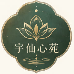 宇仙心苑 LOGO